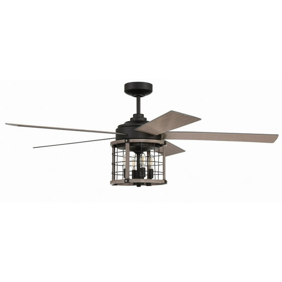 Craftmade Lighting - Nicolas - 5 Blade Ceiling Fan with Light Kit In