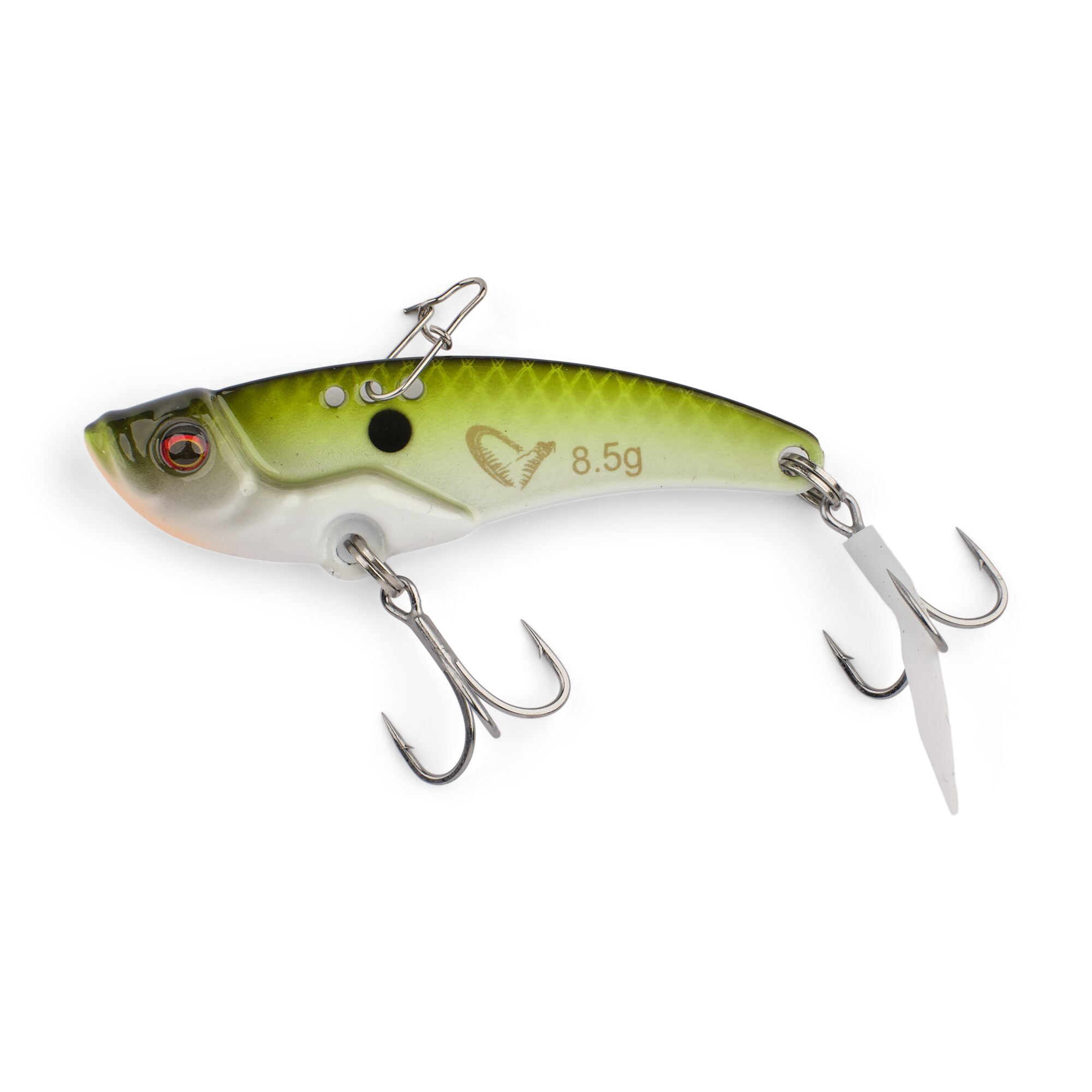Savage Gear Savage Fishing Lure, 1.75 in, Emerald Shiner (1-count)