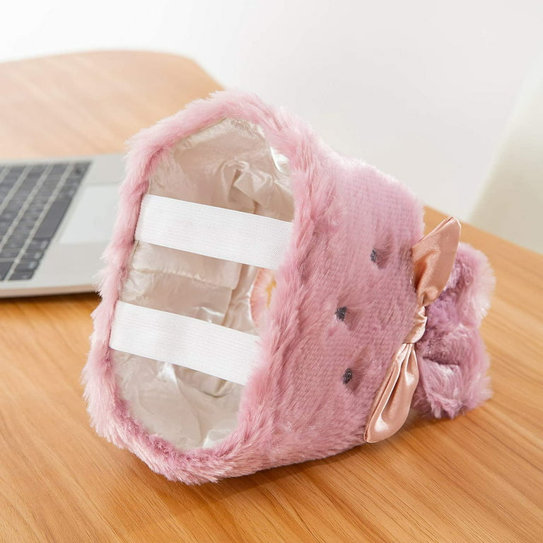 Decorative Napkin Holder, Cute Napkin Box Cover, Fluffy Plush