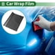 thumbnail image 2 of Película de vinilo universal para envolver coches Unique Bargains 16.4 pies x 23.62 pulgadas protectora de PVC negra 1 Pc, 2 of 7