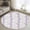 Purple, variant on Hallway Runner Rug 2x6 Ft, Thanksgiving Gnomes Non Slip Area Rugs for Entryway, Fall Maple Leaves Botanical Autumn Washable Low Pile Accent Carpet for Indoor Corridor Laundry Kitchen Bedside