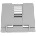 thumbnail image 4 of Book Holder Simple Book Stand Lazy Reading Rack Metal Metal Book Stand Book Holder Stand Folding Portable Book Stand Wood Book Stand, 4 of 8