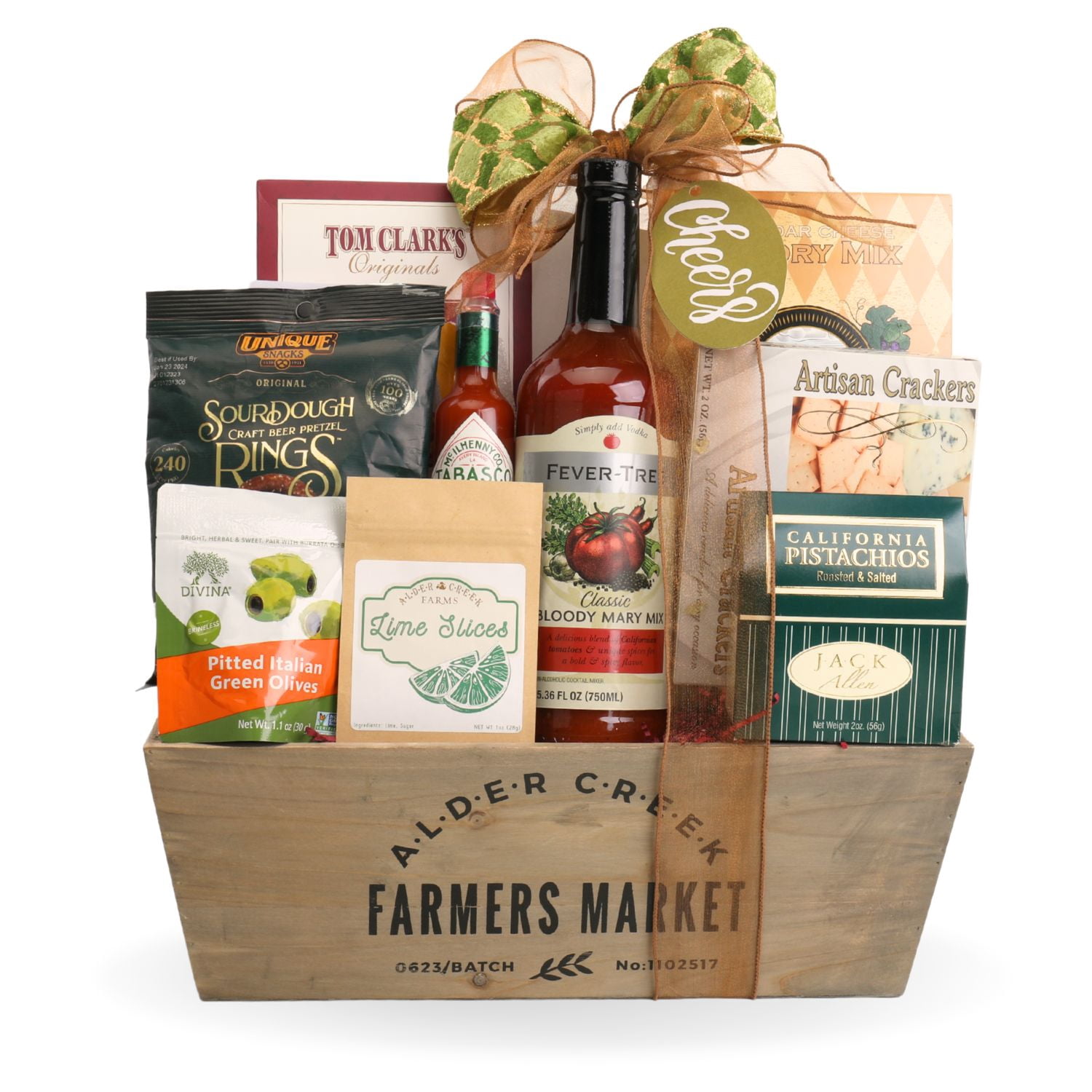 Alder Creek Gift Baskets Lindt Gift Basket (13 Pieces)