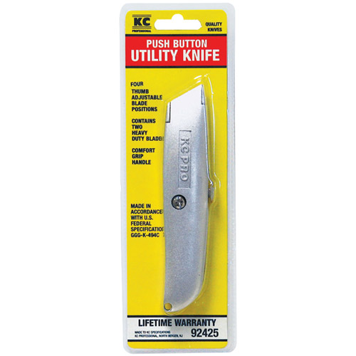 KC Professional 92425 Metal Utility Knife