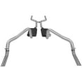 thumbnail image 4 of Flowmaster Exhaust System Kit 17149 American Thunder Header Back System; Aluminized Steel; With Mufflers; 2-1/2 Inch Pipe Diameter; Dual Exhaust With Dual Exit; Rear Exit, 4 of 4