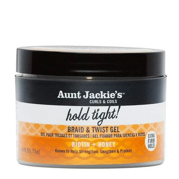 AUNT JACKIE'S CURLS AND COILS Hold Tight! Braid &amp; Twist Gel with Extra Firm Hold