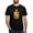Black, variant on - Delta Chi Coat Of Arms T Shirt - Mens Tri-blend T-Shirt