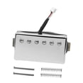 thumbnail image 3 of BELOVING Alnico II Guitar Humbucker Pickup Easy to Install Sturdy Compact Replacement Sliver 8.5K, 3 of 10