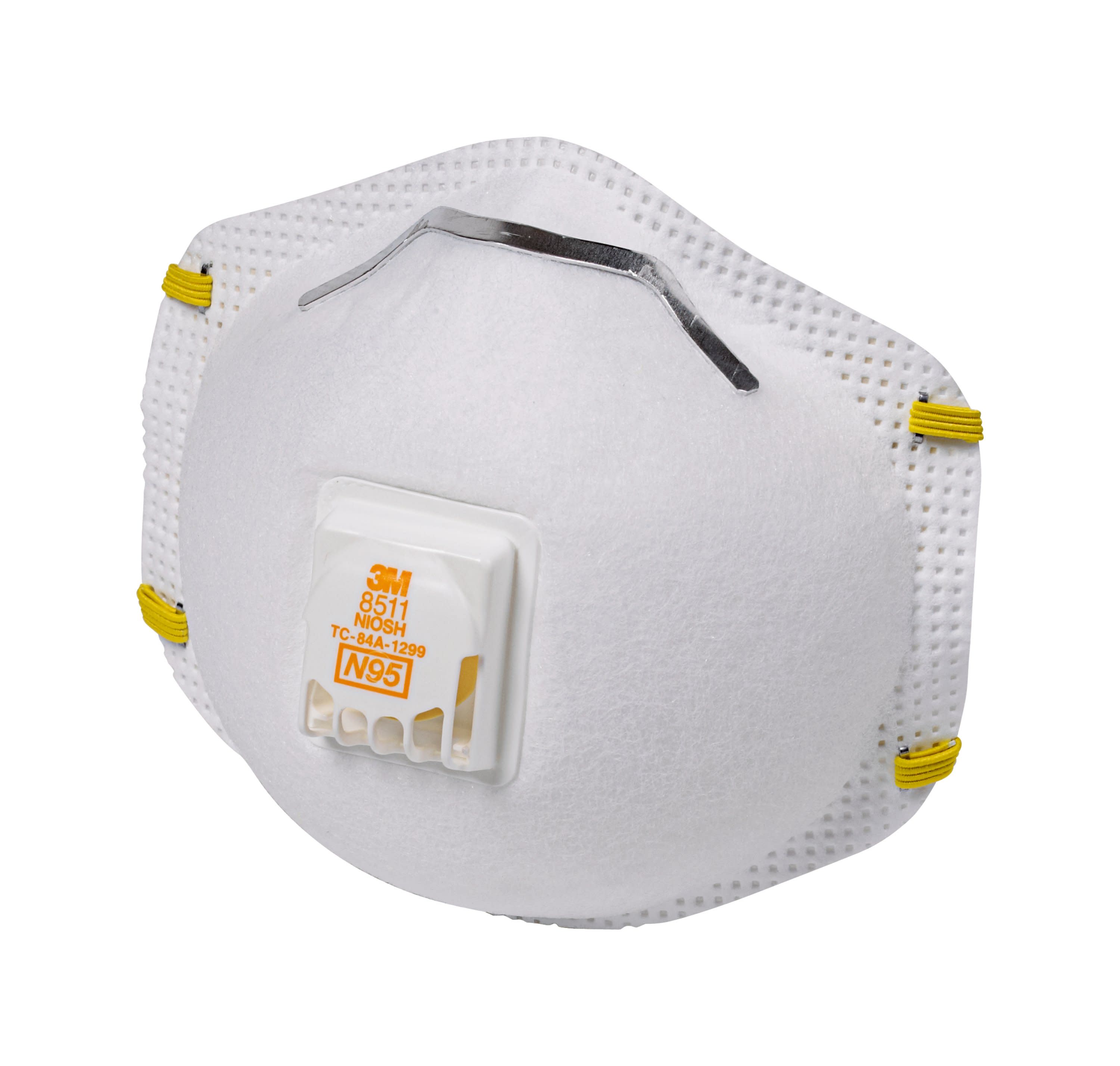 3M® TEKK Protection™ N95 Respirator Mask with Cool Flow® Valve - 10 Pack at  Menards®