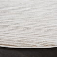 thumbnail image 3 of SAFAVIEH Vision Adrasteia Distressed Area Rug, Ivory, 12' x 12' Round - X-Large - Modern Design, Ivory, Non-Shedding & Easy Cleaning, Ideal for Living Room, Bedroom, Dining Space, 3 of 12