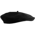 thumbnail image 4 of Black Beret, Beret Hats for Women, Beret Hat Men, Black Beret Men, 4 of 7
