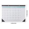 thumbnail image 2 of unbranded 1Ud De Pared 2022 Simple Para Oficina Y Hogar Color Azul, 2 of 8