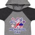 thumbnail image 4 of Inktastic My 1st Memorial Day with Cupcake and Stars Boys or Girls Baby Bodysuit, 4 of 5