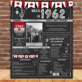 thumbnail image 2 of The Party Post 62nd Birthday Gift 62 Years Ago Back in 1962, 2 of 5