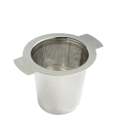 

Fuieoe Kitchen Organization Cookware Home Kitchen Creative Stainless Mesh Tea Infuser Strainer Leaf Leaks Sieve Compartment Steel Kitchen Tool