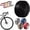 Silver, variant on CoreLiving Bike Handlebar Tape, Professional EVA Foam Road Bicycle Bar Tape with Non-Slip Grip and Shock Absorption, Durable Soft Wrap for Cycling, 1 Rolls Black