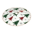 thumbnail image 2 of Kll Buffalo Plaid Christmas Trees Christmas Tree Skirt ,Party Decorations Farmhouse For Christmas Decorations Holiday Party, 2 of 8