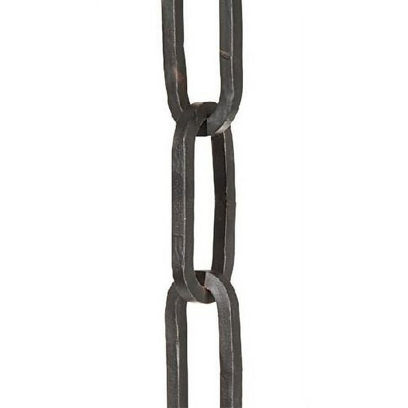 B&P Lamp® Massive 6 Foot Heavy Steel Chain
