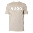 thumbnail image 5 of HUGO Dulivio Graphic T-Shirt, Grey, 5 of 5