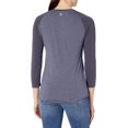 thumbnail image 1 of Soffe T-Shirt de Baseball Chiné pour Femmes - 3050V, 1 of 2