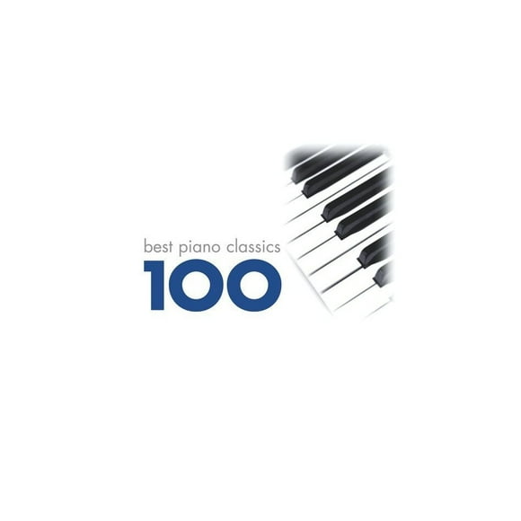 WARNER CLASSICS Meilleur PIANO CLASSICS 100 / Divers Meilleurs Pianos CLASSICS 100 / Divers Disques Compacts WCL385222.2