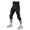 BLACK, variant on Alleson Adult Integrated Football Pant Silver XL