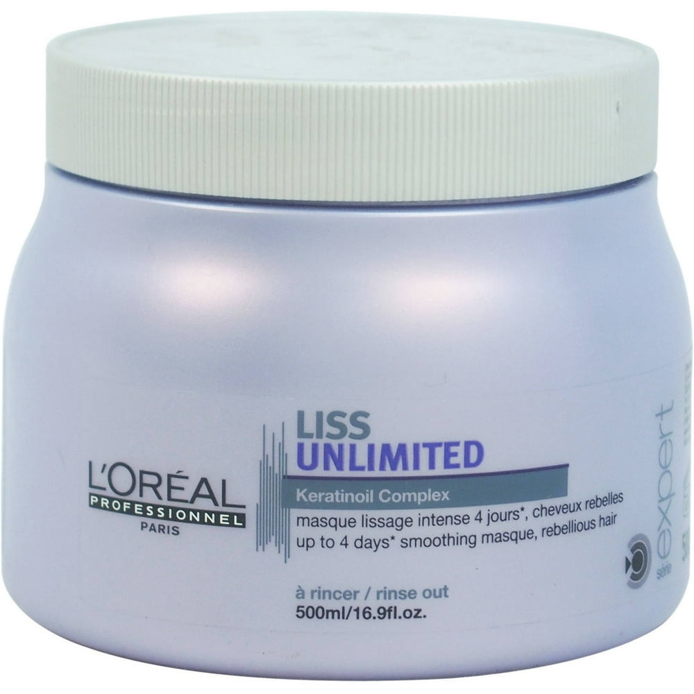 L'Oreal Professionnel Liss Unlimited Keratinoil Complex Hair Mask By