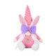 thumbnail image 1 of PinkEaster Bunny Gnome Elfo de peluche Decoraciones hechas a mano Sin rostro para muñeca Conejo escandinavo Tomte Home Table Ornament esquí esquí Gafas de esquí, 1 of 5