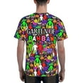 thumbnail image 5 of Unisex Garten Of Banban 3d Graphic Print Shirts For Mens Womens Casual Short Sleeve Tee Shirts Top, 5 of 7