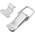 thumbnail image 3 of 2 Pcs Loquet à Angle Droit 90 Degrés Boîte à Outils en Acier Inoxydable 304 Loquets de Capot Loquets à Ressort Boucle de Verrouillage Loquet Boîte à Outils Hasps, 3 of 5