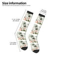 thumbnail image 5 of Balery Flamingo Palm Trees Fun Novelty Socks Men'S Women'S Crew Socks Funny Crazy Novelty Socks Quirky And Cool Socks, 5 of 9