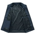 thumbnail image 4 of Bcfgryg Men's Solid Colour Outdoor Sports Casual Style Lightweight With Pockets Workwear Vest Jacket Lightweight Men's Vest, 4 of 4