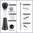 thumbnail image 4 of WDT Tool Espresso Distribution Tool con Manija de AleacióN de Aluminio y BolíGrafo para Tallar Arte de Café, Espresso Coffee Stirrer, 4 of 5