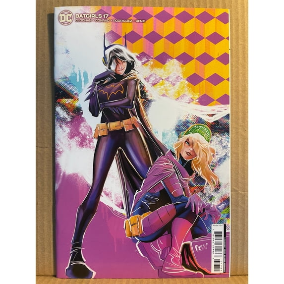 Batgirls #17 Comic Book
