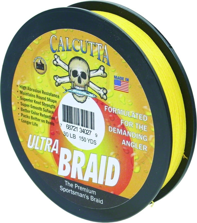 Calcutta CFL-80-30 Fluorocarbon Leader Material 80Lb 30Yd Spool