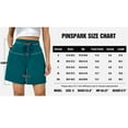 thumbnail image 2 of PINSPARK Womens Athletic Sweat Shorts Loose Workout SweatShorts High Waisted Exercise Short Comfy Casual Lounge Shorts with Pockets, 2 of 6
