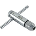thumbnail image 5 of Llave de machos de roscar con trinquete y mango en T, rango de capacidad ajustable M5-M12, para usar con machos de roscar, acción de trinquete rápida y eficiente, diseñada para espacios reducidos,, 5 of 5