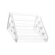 thumbnail image 4 of Estante de almacenamiento de acrílico, expositor, soporte para esmalte de uñas, organizador escalonado, vitrina 5 niveles, 4 of 9