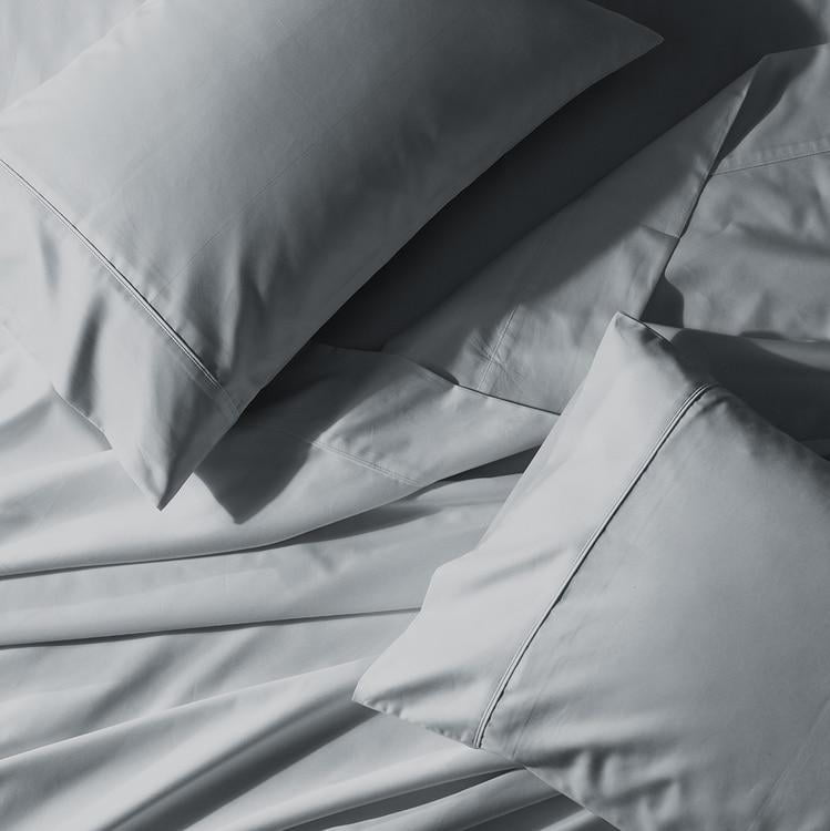 crisp percale cotton