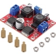 thumbnail image 2 of KAKOWELY DC DC booster module Adjustable DC-DC Converter Step Up / Set Down Module In 3.5-28V Out 1.25-26V (LM2596S+LM2577S)2.09"X1.5"X0.55", 2 of 4