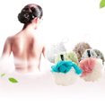 thumbnail image 4 of Ensemble d'Éponges de Bain en Maille Exfoliante, Éponge de Douche, Boule de Douche, Éponge à Récurer, 4 of 10