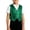 0#-Green254, variant on Boys Glitter Sequin Vest Shiny Dance Performance Party V-Neck Waistcoat, Sizes 2-15