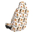 thumbnail image 2 of Honeii Halloween Gnomes Print Car Seat Cover,Car Interior Covers,Universal Fit Seat Protector, Compatible with Most Cars, SUVs, Trucks, and Vans, 2 of 5