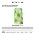 thumbnail image 4 of Sikiie St Patrick's Day11 Basketball Jersey Reversible Men's Mesh Athletic Sports Shirts Training Practice S-4XLLarge, 4 of 6