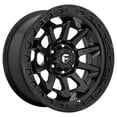 thumbnail image 2 of Fuel 1PC Aluminum Rim D694 COVERT 18X9in Matte Black Finish, D69418908445, 2 of 11