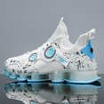 thumbnail image 2 of Men's Basketball Sneakers Breathable Durable Cushioned Grip Shoes for Training and Casual, 2 of 6