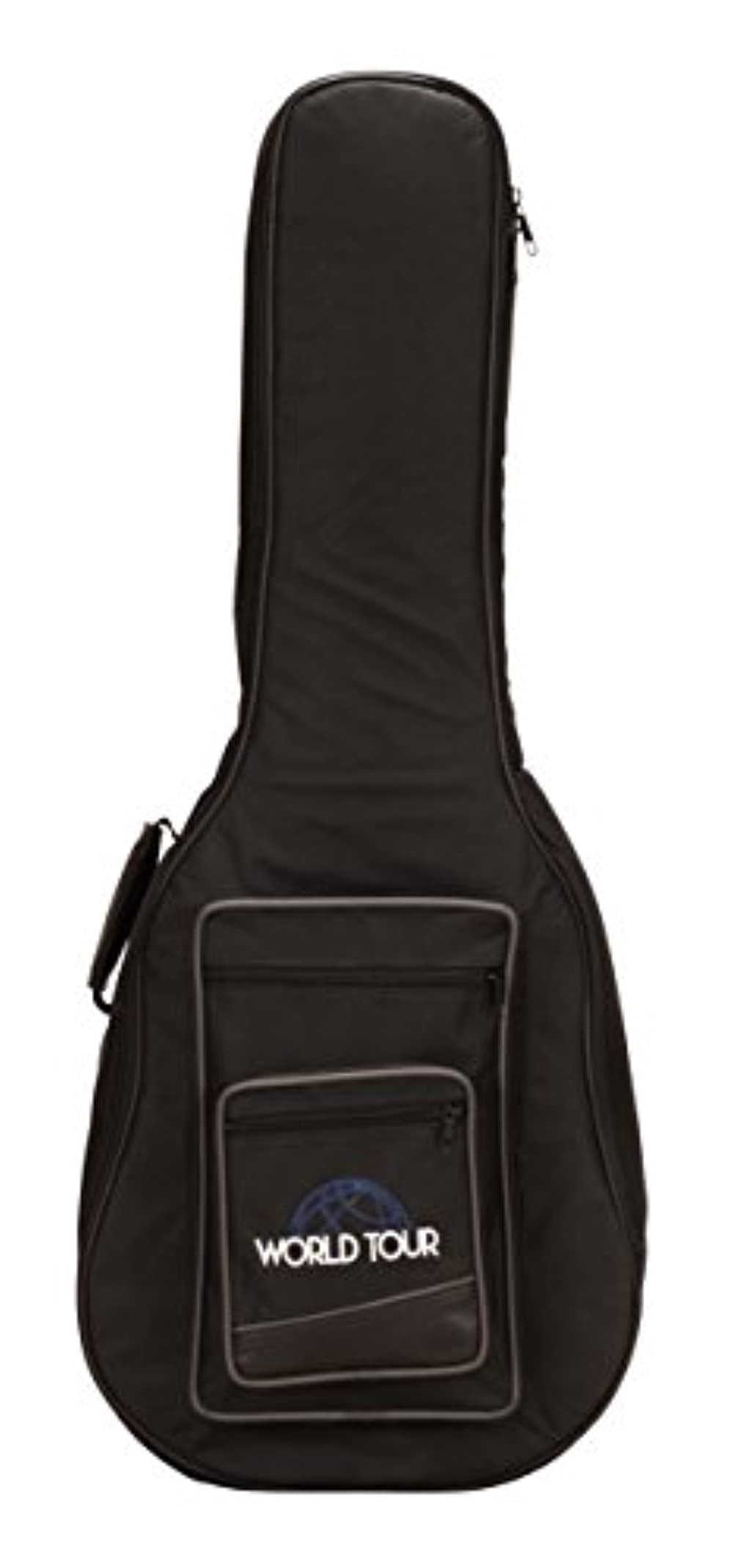 World Tour CG20DN Deluxe 20mm Electric Guitar Gig Bag