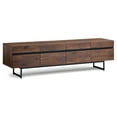 thumbnail image 6 of Mid-Century Modern TV Stand for TVs up to 75 inch Flat Screen Wood TV Console Media Cabinet with Storage, 6 of 7