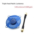 thumbnail image 3 of Antena de Matriz de Triple Alimentación, 5,8 G, 9,4 DBI, Polarizada Circularmente, FPV, para Fatshark FPV Goggle, Bricolaje, RP-SMA., 3 of 8