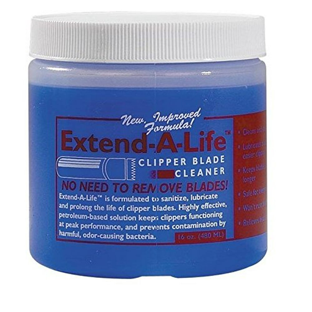 Blade Cleaner Rinse For Pet Grooming Clippers Extends Life & Protects